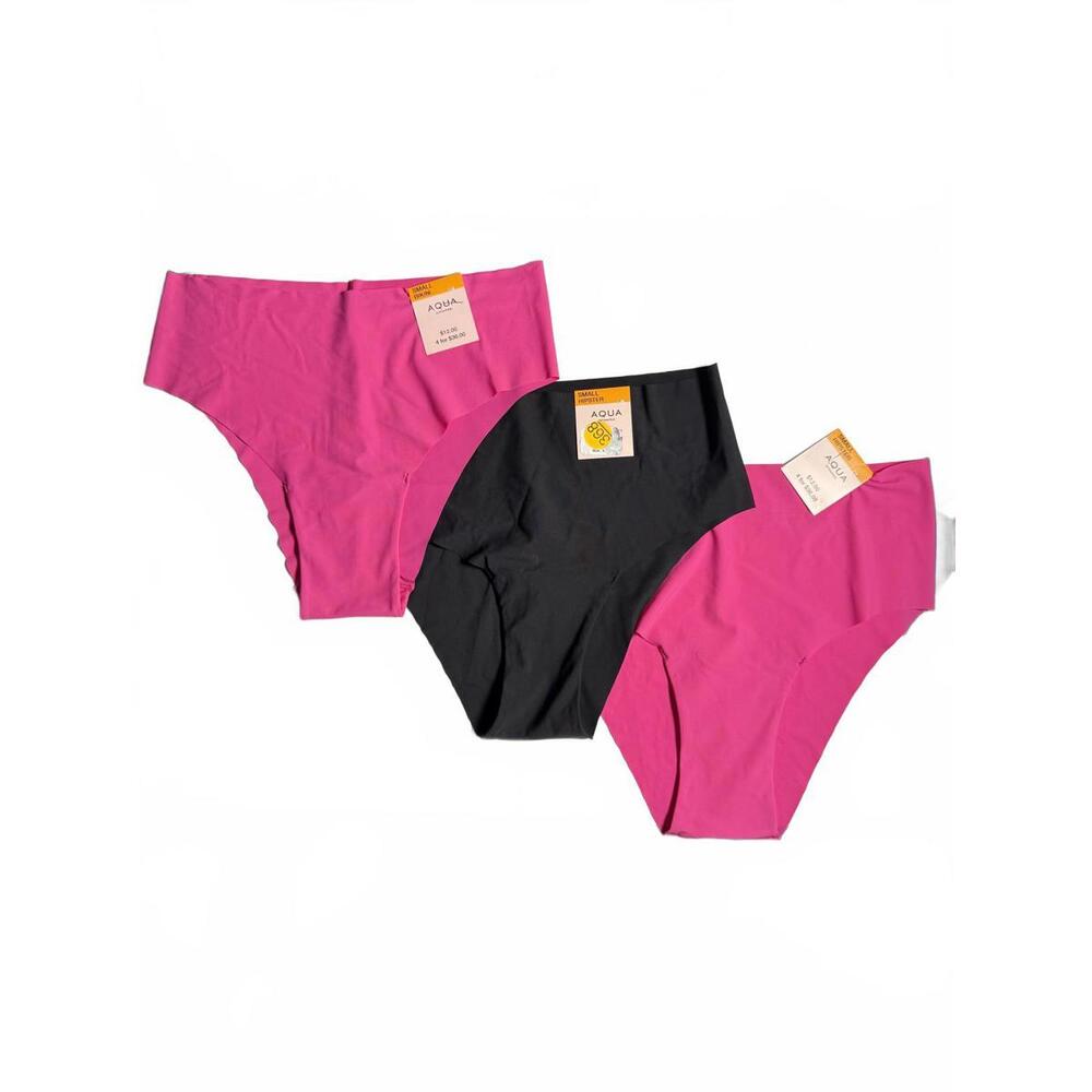 Aqua Women's panties Bundle Size Small